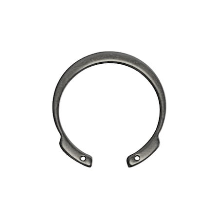 Internal Retaining Ring, Stainless Steel, Plain Finish, 1.875 In Bore Dia.
